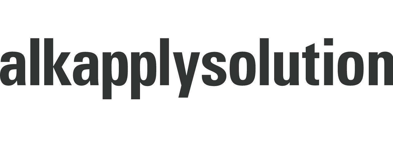 alkapplysolution